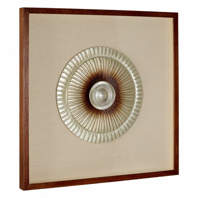 Abstract Wall Decor on Wood