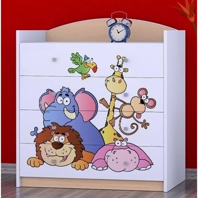 Newlon Kids 4 - Drawer Chest