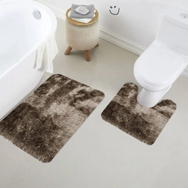 Polypropylene Plastic Non-Slip Bath Mat