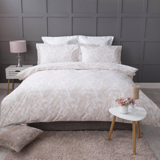 Rosie Cotton Floral Duvet Cover Set with Pillowcases Included