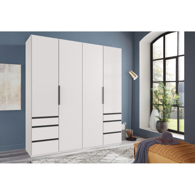 Guardino 4 Door Wardrobe