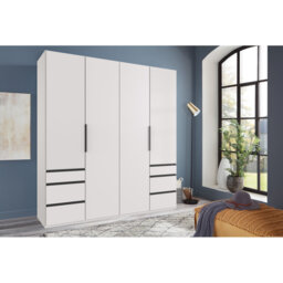 Guardino 4 Door Wardrobe