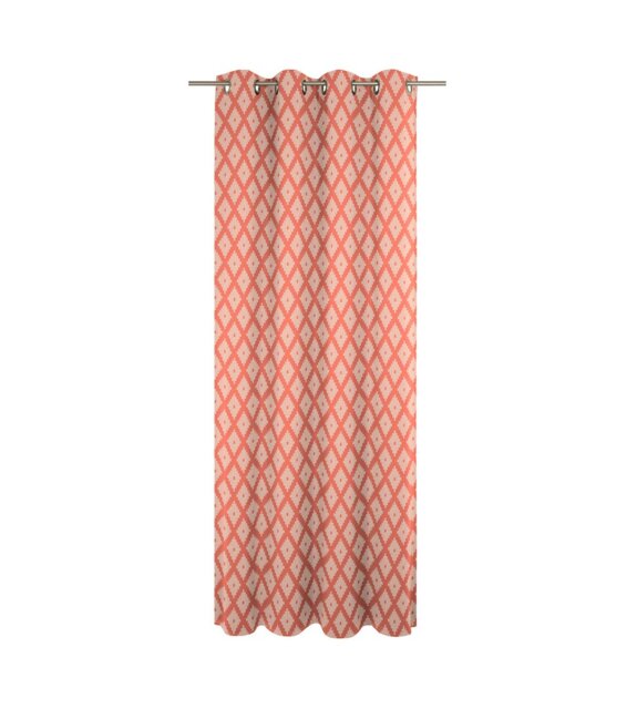 Esteban Eyelet Opaque Single Curtain