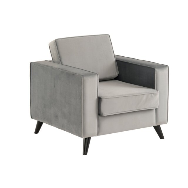 Esden Velvet Armchair