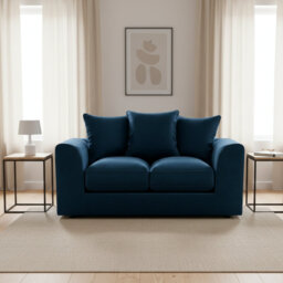 2 Seater Velvet Sofa