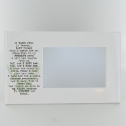 Vivid Squid Wholesale White Ceramic Picture Frame
