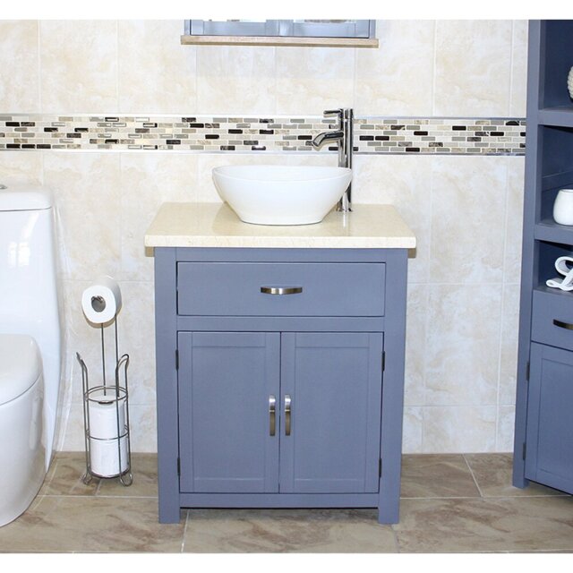 Robichaud 750mm Free-standing Single Vanity Unit