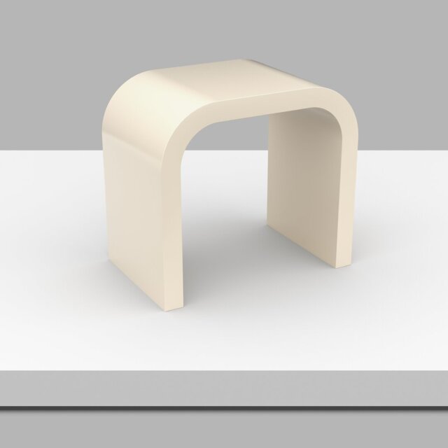 U Shape Side Table