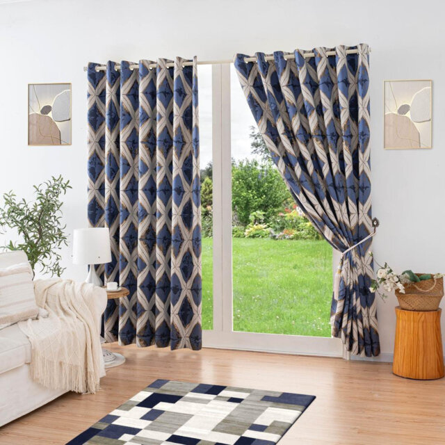 Room Darkening Curtain Pair