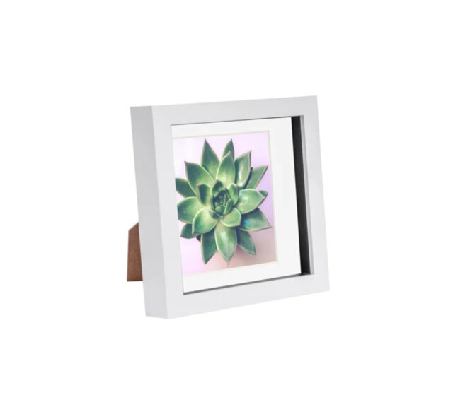 Nicola Spring - 3D Box Photo Frame with Mount