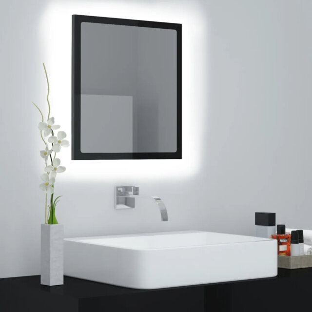 Aubarta LED Bathroom Mirror Acrylic