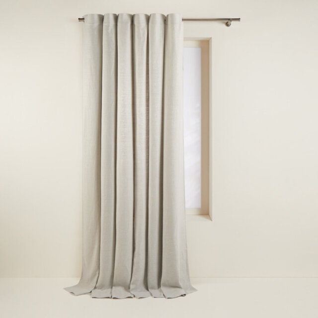 Aubin Linen Room Darkening Single Panel