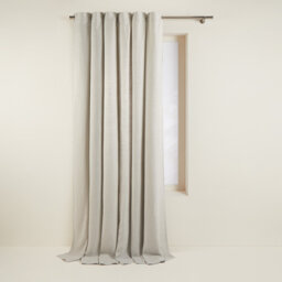 Aubin Linen Room Darkening Single Panel