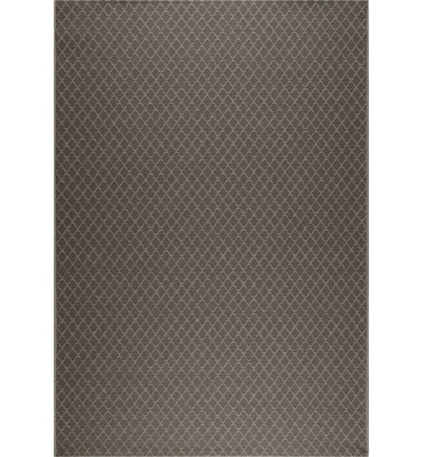 Solid Colour Wool Flatweave Area Rug