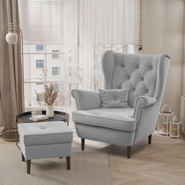 Upholstered Armchair