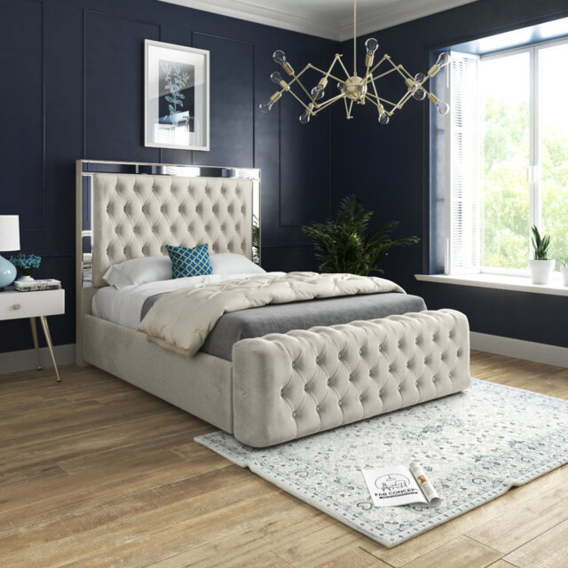 Aleck Upholstered Bed