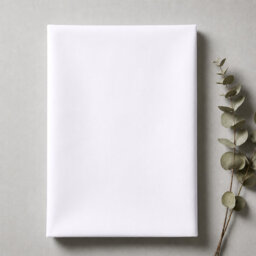 100% Cotton Flat Bed Sheet – Soft, Breathable & Comfortable Bedding for Everyday Use