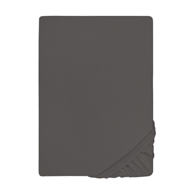 Cotton Blend Jersey Knit Fitted Sheet