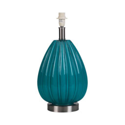 Arda Glass Lamp Base Lamp