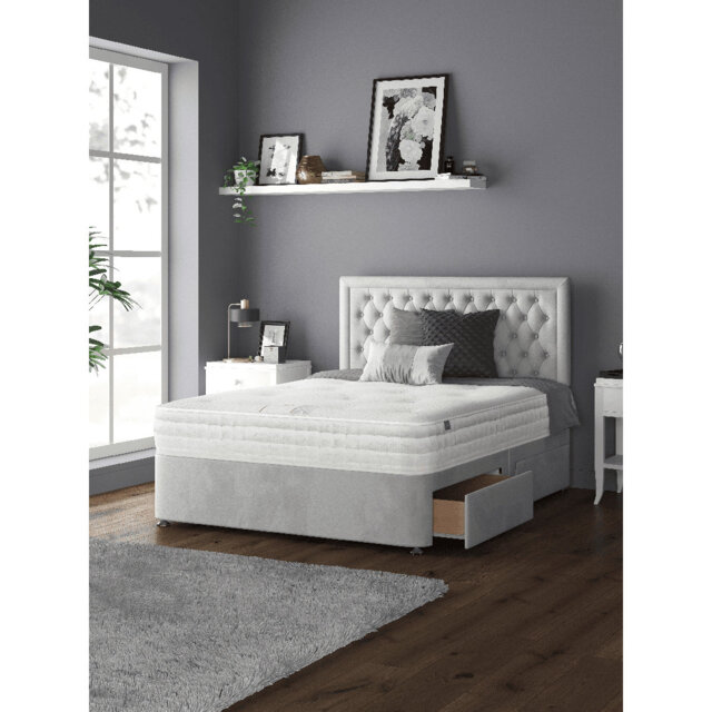 Urbank Upholstered Divan Bed