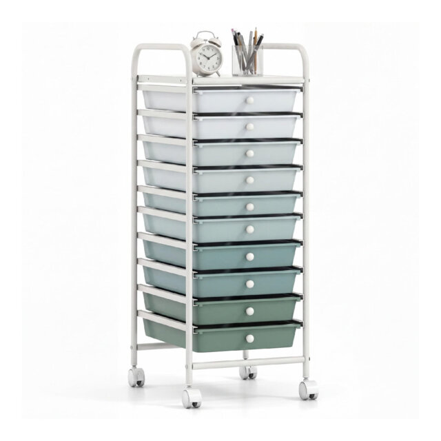 10 Drawer Storage Drawer