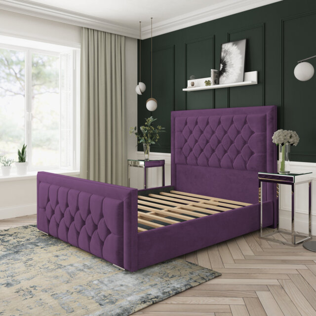 Upholstered Bed