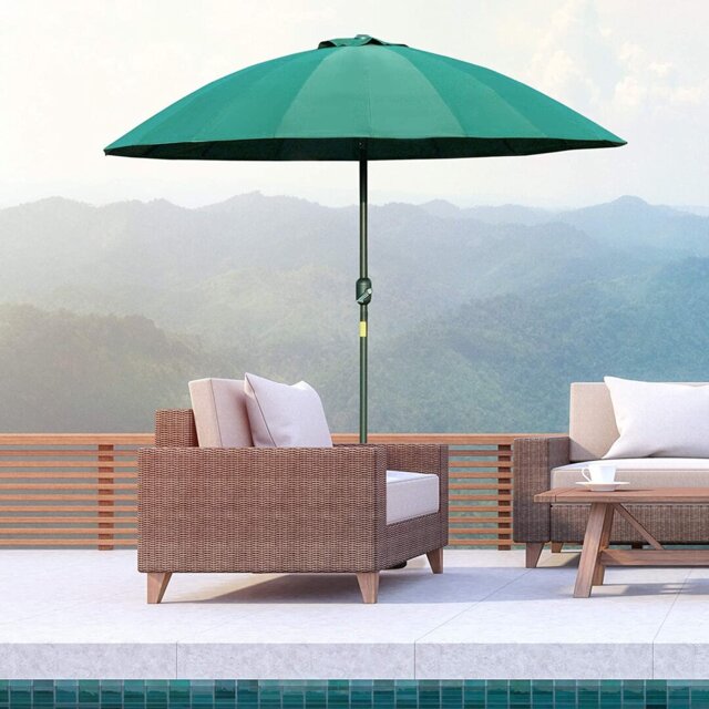 Aarun 2.5m Traditional Parasol