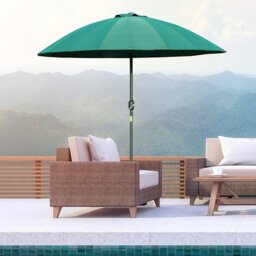 Aarun 2.5m Traditional Parasol