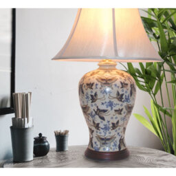 Chouinard Porcelain Table Lamp