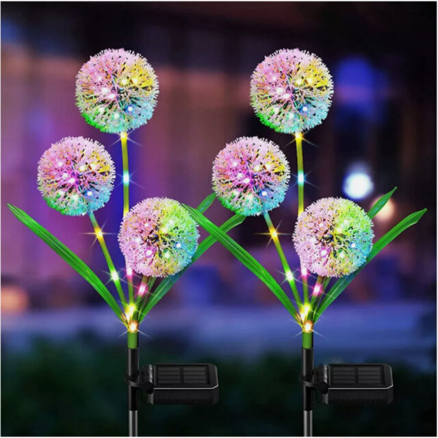 Natural Solar Powered Integrated LED Pathway Light