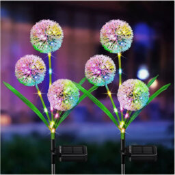 Natural Solar Powered Integrated LED Pathway Light