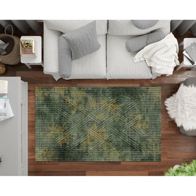 Tavarozzi Geometric Area Rug