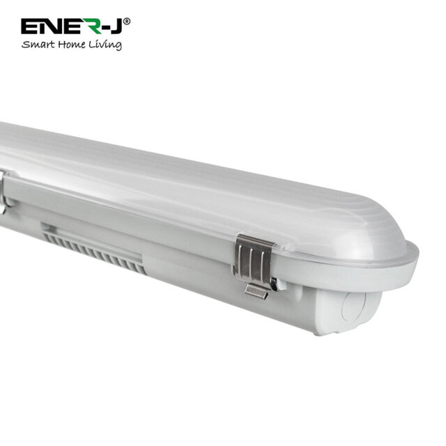 Non Corrosive Waterproof Fitting, 1.2m 40W, 120 lumens per Watt, 6000K (Pack of 6)