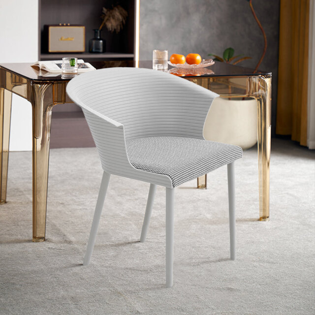 44cm H Upholstered Upholstered Back Side Chair