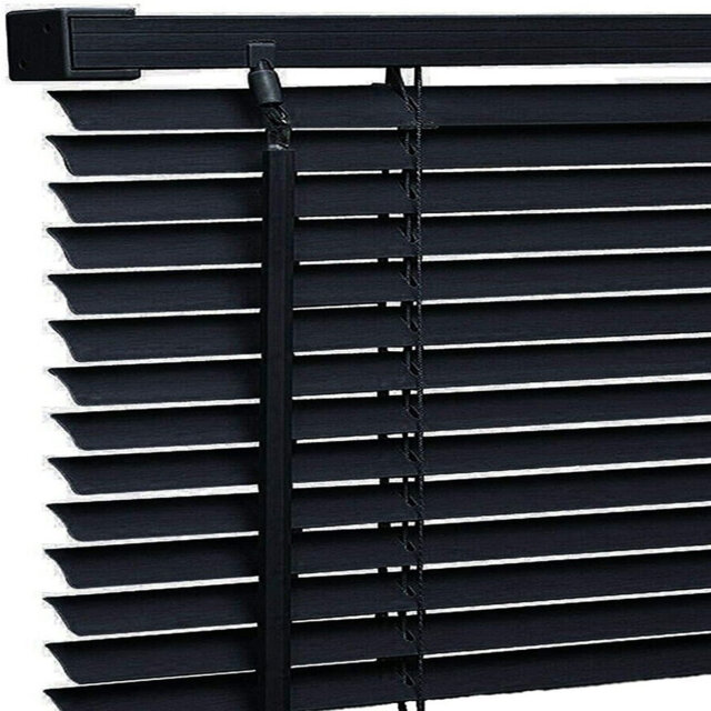 Premium PVC & Aluminum Venetian Window Blinds, Easy Fit with Light Control & Privacy