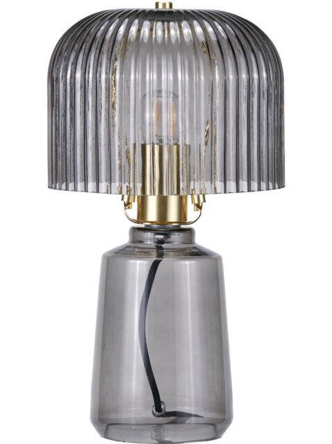Glass Table Lamp