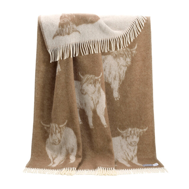 Hand Woven Throw Blanket