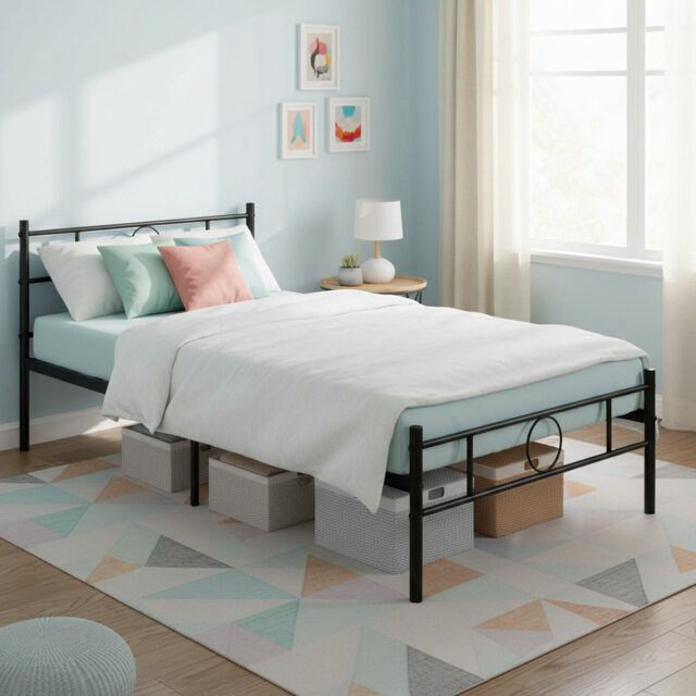 Metal Bed