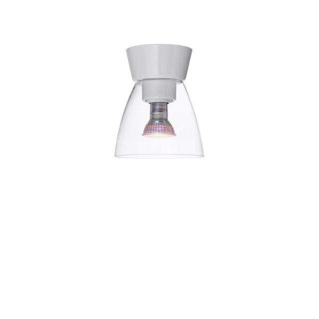 Bizzo Glass Flush Mount