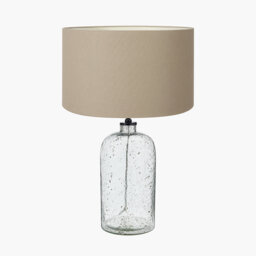 Glass Table Lamp