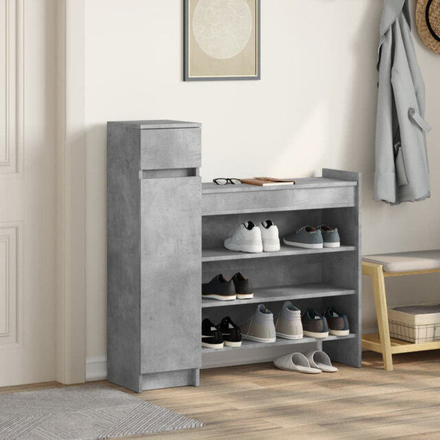 12 Pair Shoe Storage Cabinet