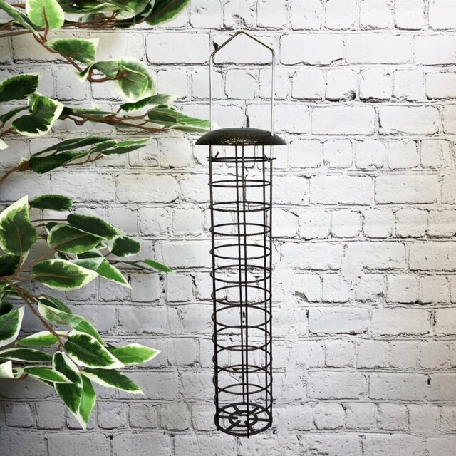 Fowles Metal Hanging Suet Bird Feeder