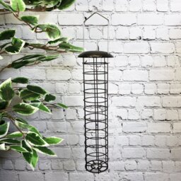Fowles Metal Hanging Suet Bird Feeder