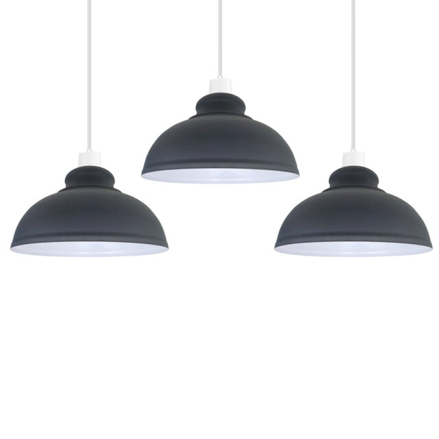 Trabelsi 17cm H Metal Dome Lamp Shade