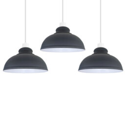 Trabelsi 17cm H Metal Dome Lamp Shade