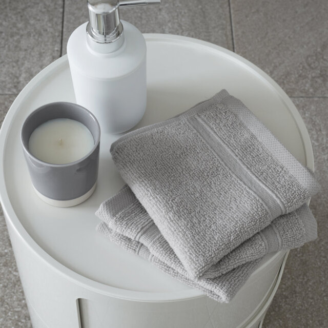 Zero Twist 100% Face Cloth Cotton Towel