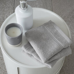 Zero Twist 100% Face Cloth Cotton Towel