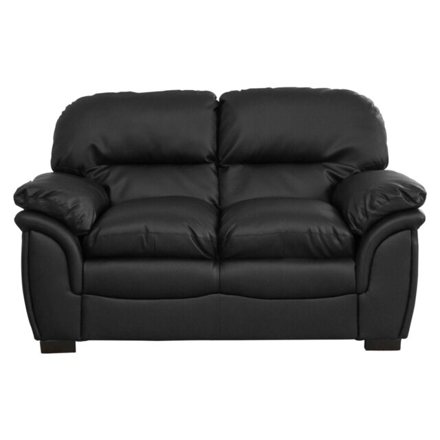 Sarno 2 Seater Faux Leather Loveseat
