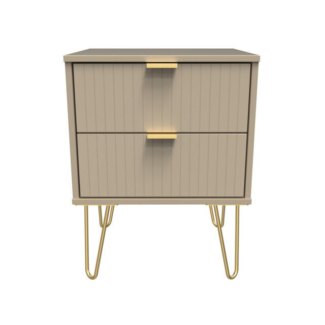 Beranda 45cm W Manufactured Wood Bedside Table
