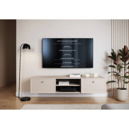 "Bagga Unfinished TV Stand for TVs up to 77"""
